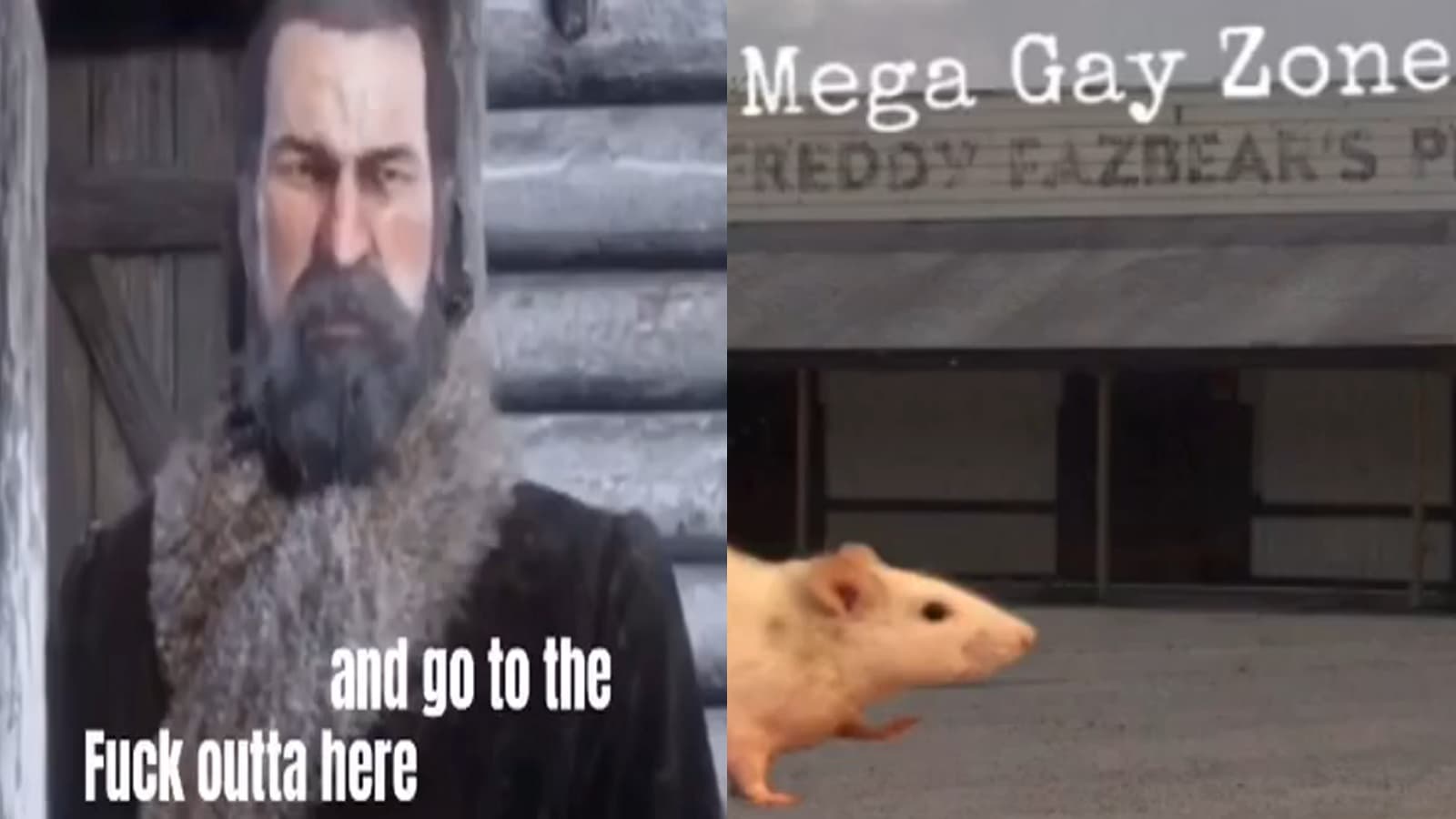 Mega Gay Zone meme template - Mega Gay Zone