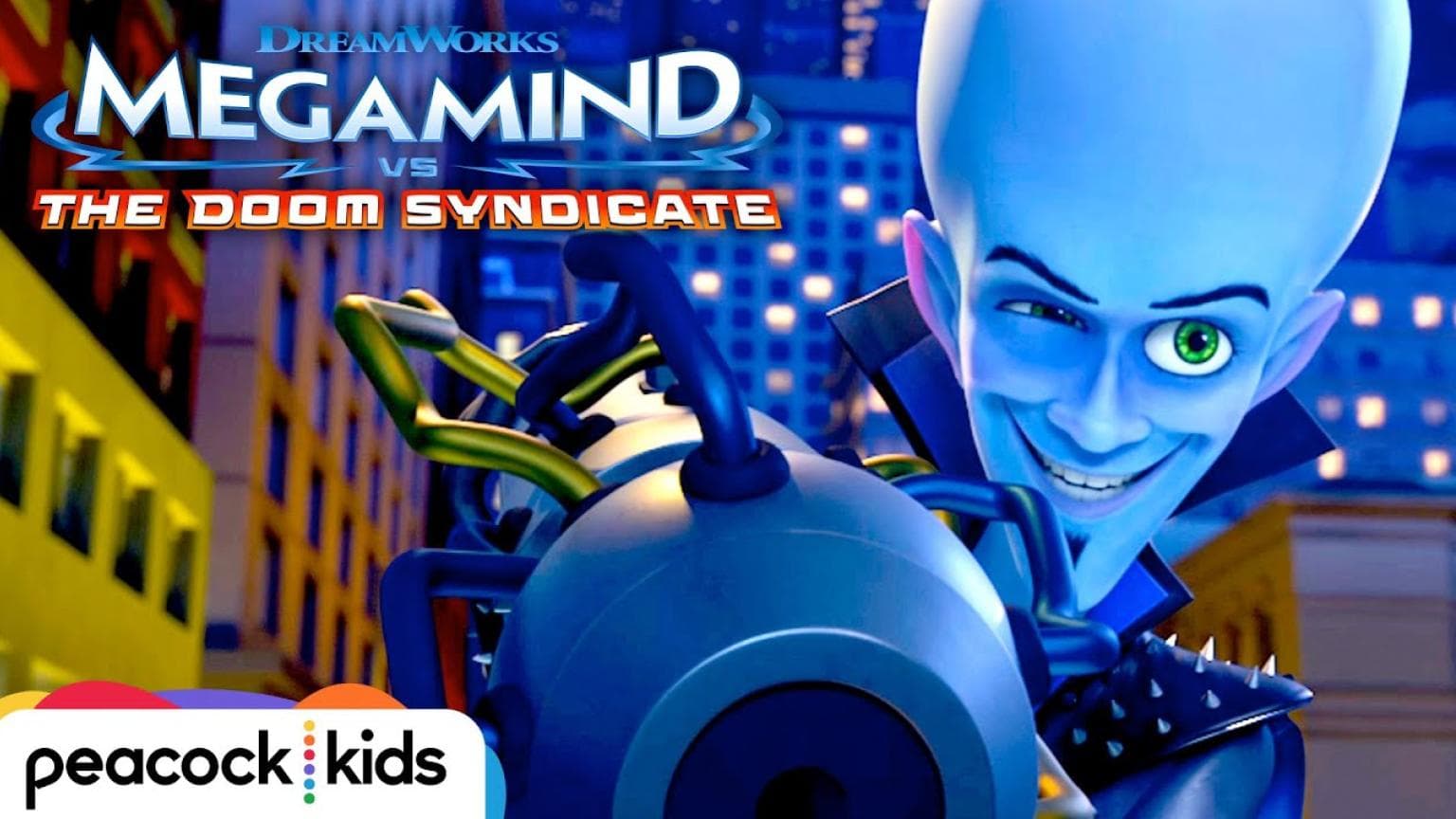 Megamind 2 / Megamind vs. the Doom Syndicate meme template - Megamind 2