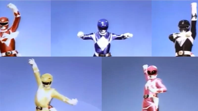 Megazord Transformation meme template - Megazord Transformation