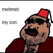 Mehmet My Son meme template - Mehmet My Son