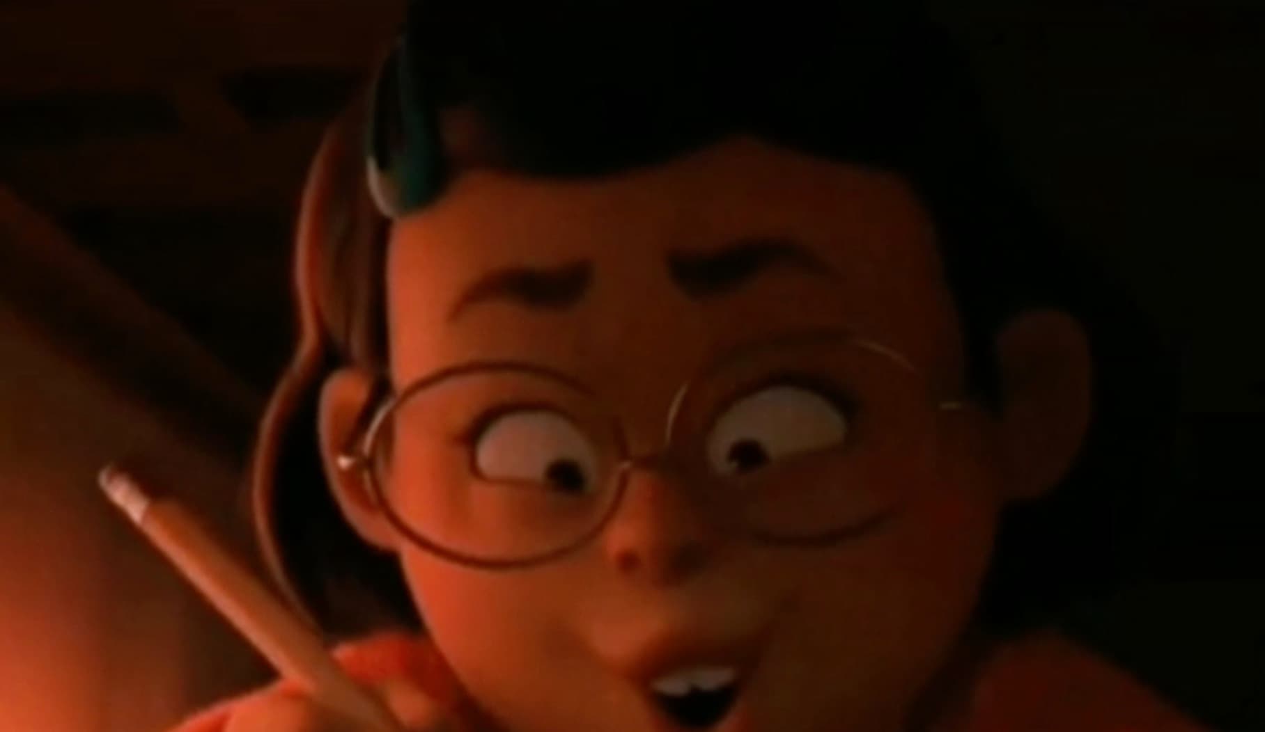 Mei Lee Drawing in Her Notebook meme template - Mei Lee Drawing