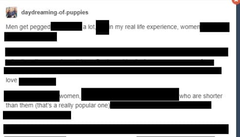 Men Get Pegged meme template - Men Get Pegged