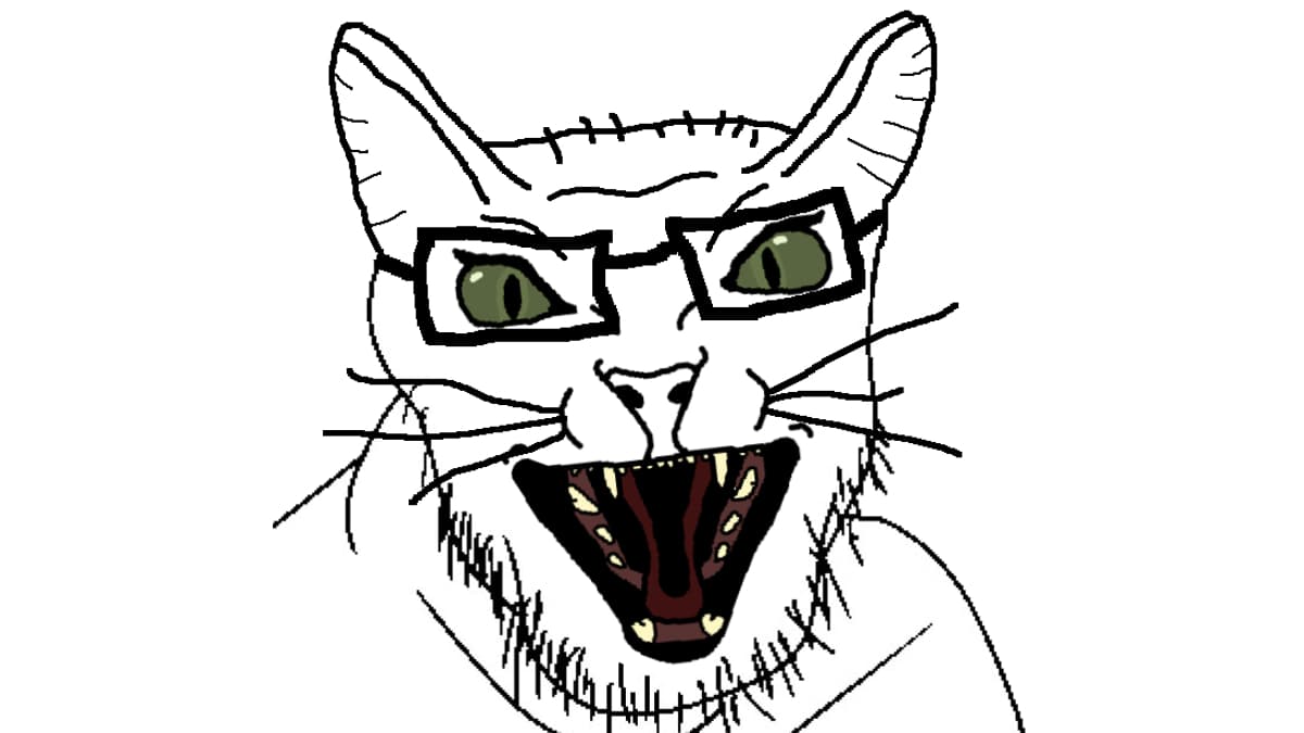 Meowjak meme template - Meowjak