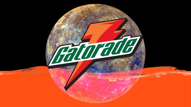 Mercury Is in Gatorade meme template - Mercury Is in Gatorade