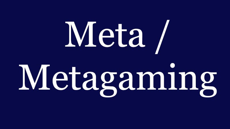 Meta (Slang) meme template - Meta Slang
