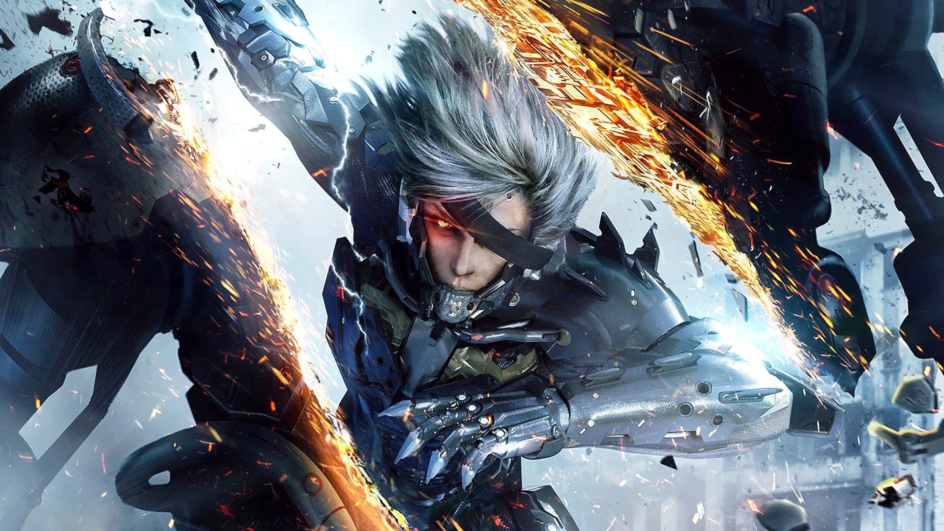Metal Gear Rising: Revengeance meme template - Metal Gear Rising