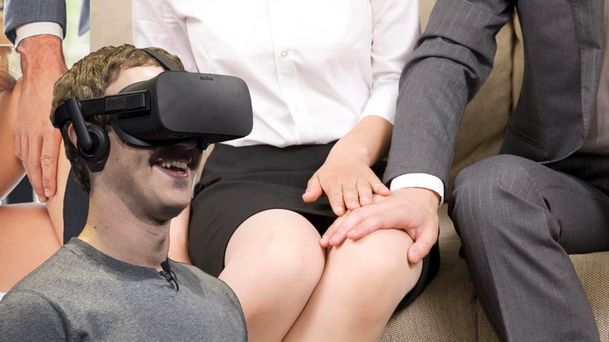 Metaverse Sexual Assault meme template - Metaverse Sexual Assault