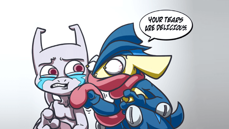 Mewtwo vs. Greninja meme template - Mewtwo vs Greninja