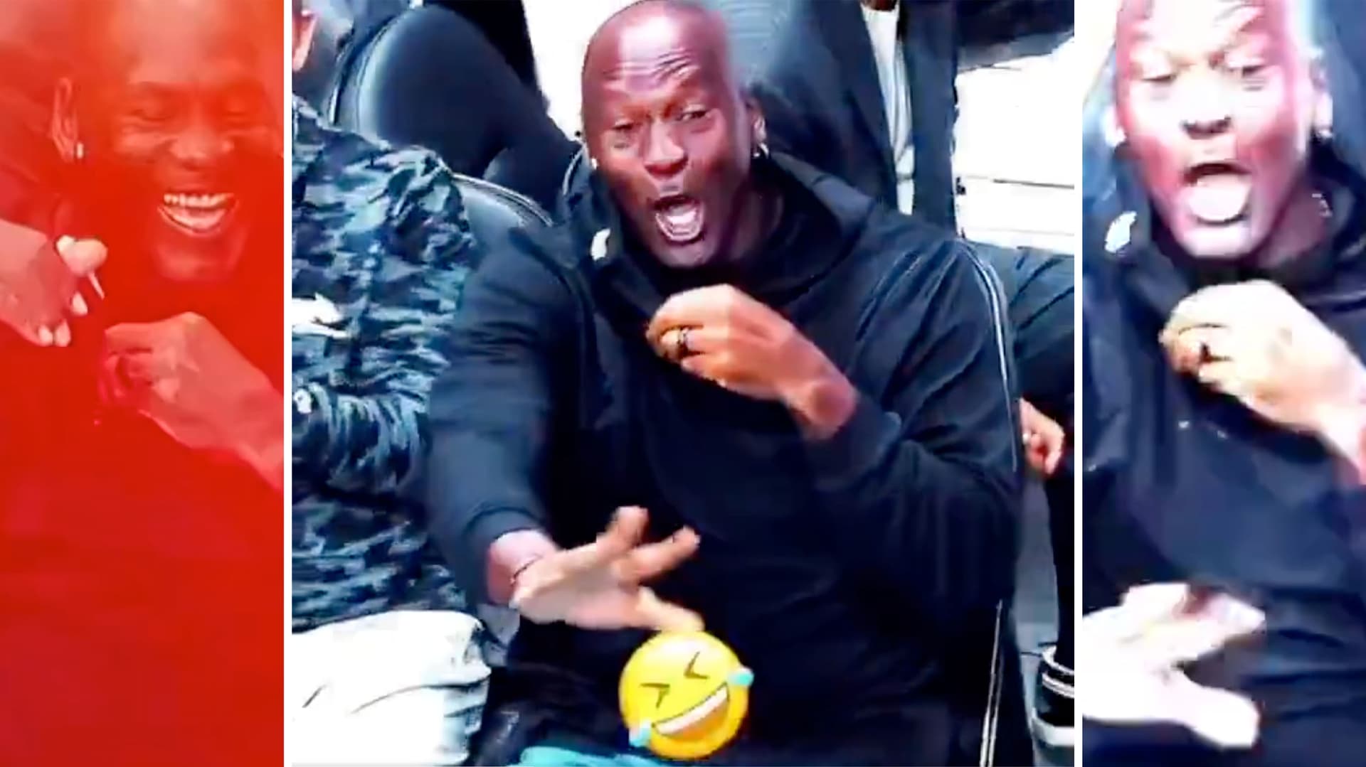 Michael Jordan "No, No, No" Reaction meme template - Michael Jordan No No No