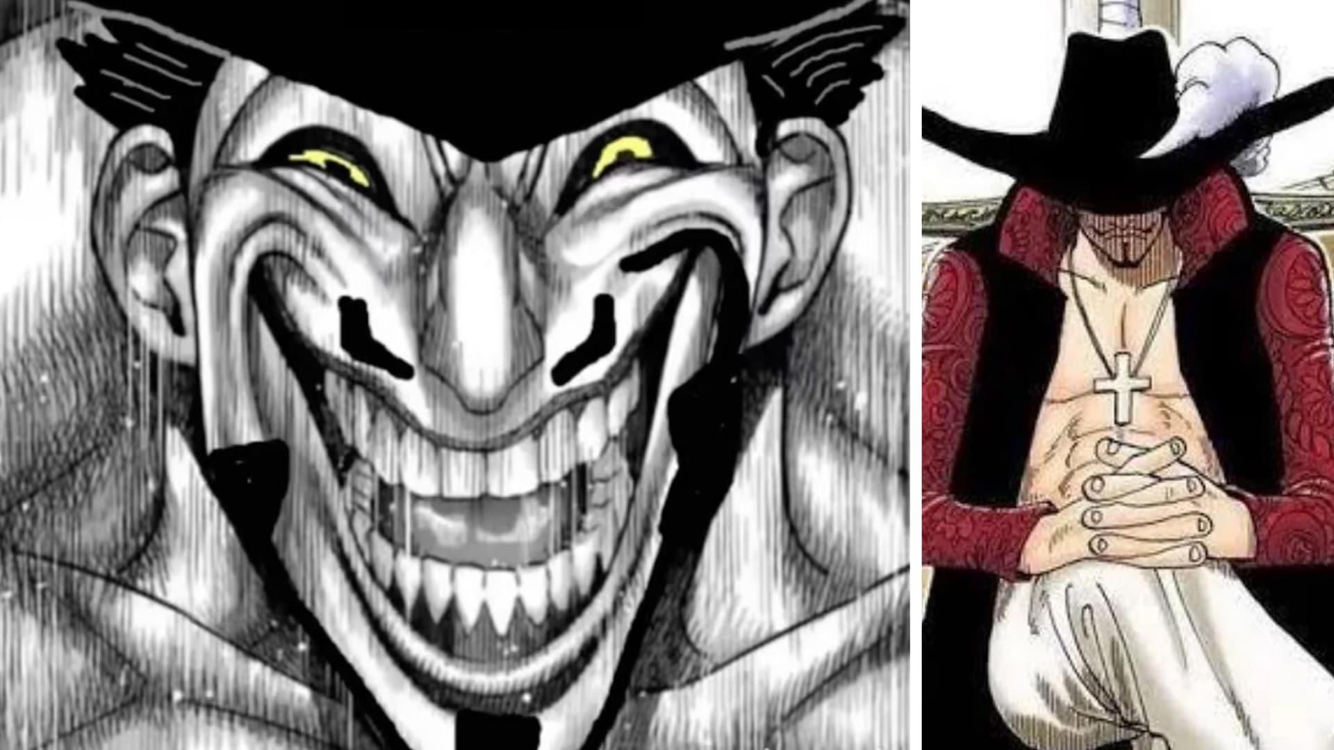 Mihawk Upscale meme template - Mihawk Upscale