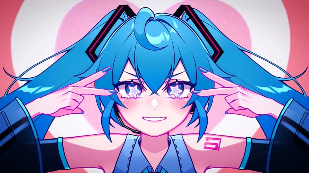Miku Miku Beam meme template - Miku Miku Beam
