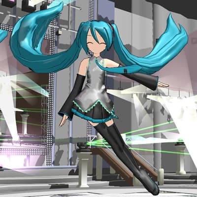 Miku Miku Dance / MMD meme template - Miku Miku Dance