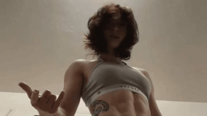 Mildly Muscular Women Think They're Gods / Know Your Place meme template - Mildly Muscular Women