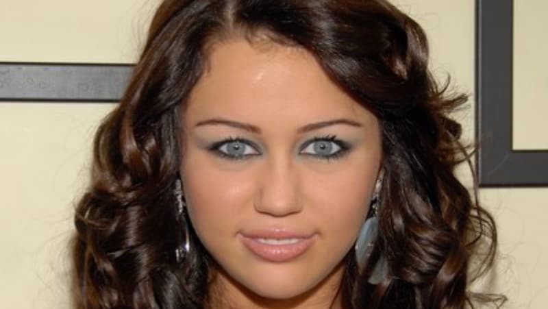 Miley Cyrus' Blue Eyes meme template - Miley Cyrus Blue Eyes