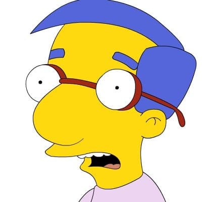 Milhouse Daryll Van Houten meme template - Milhouse Van Houten