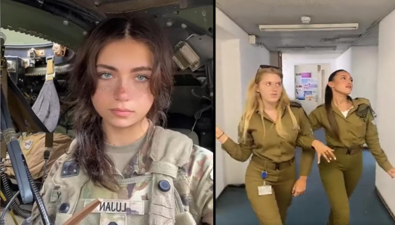 Military Thirst Traps / Thirst Trap Propaganda meme template - Military Thirst Trap