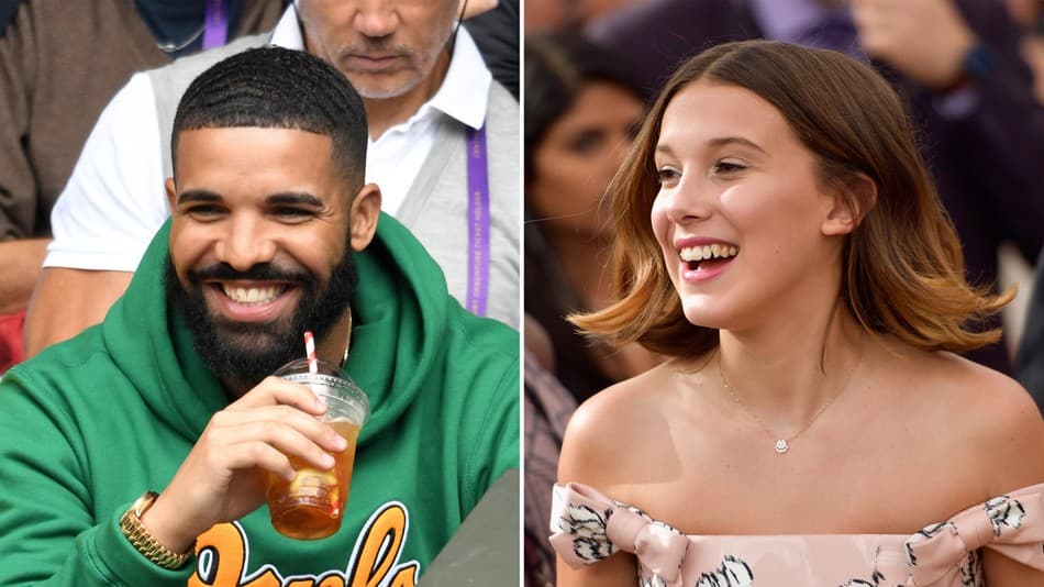 Millie Bobbie Brown's Friendship with Drake meme template - Millie Bobby Brown Drake