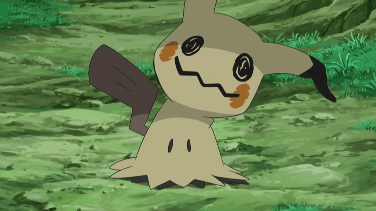 Mimikyu meme template - Mimikyu