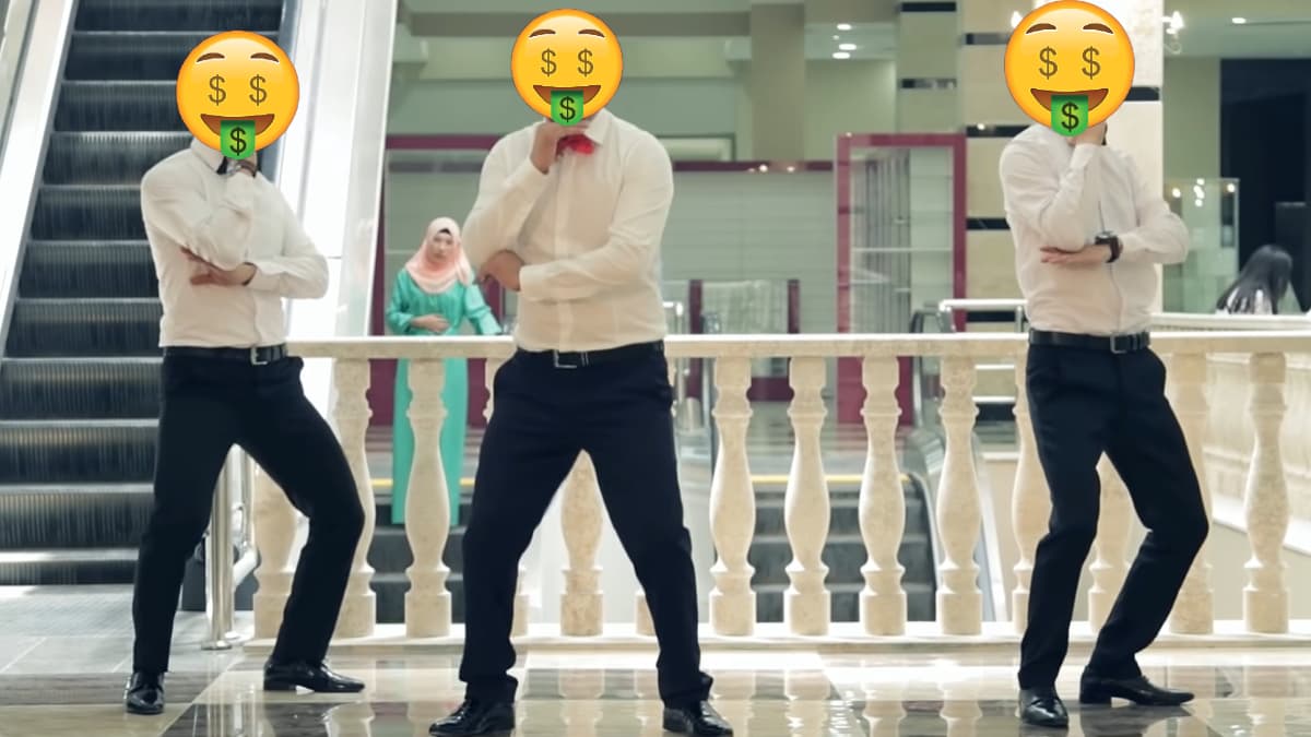 Mina Mintip / Coems Song meme template - Mina Mintip