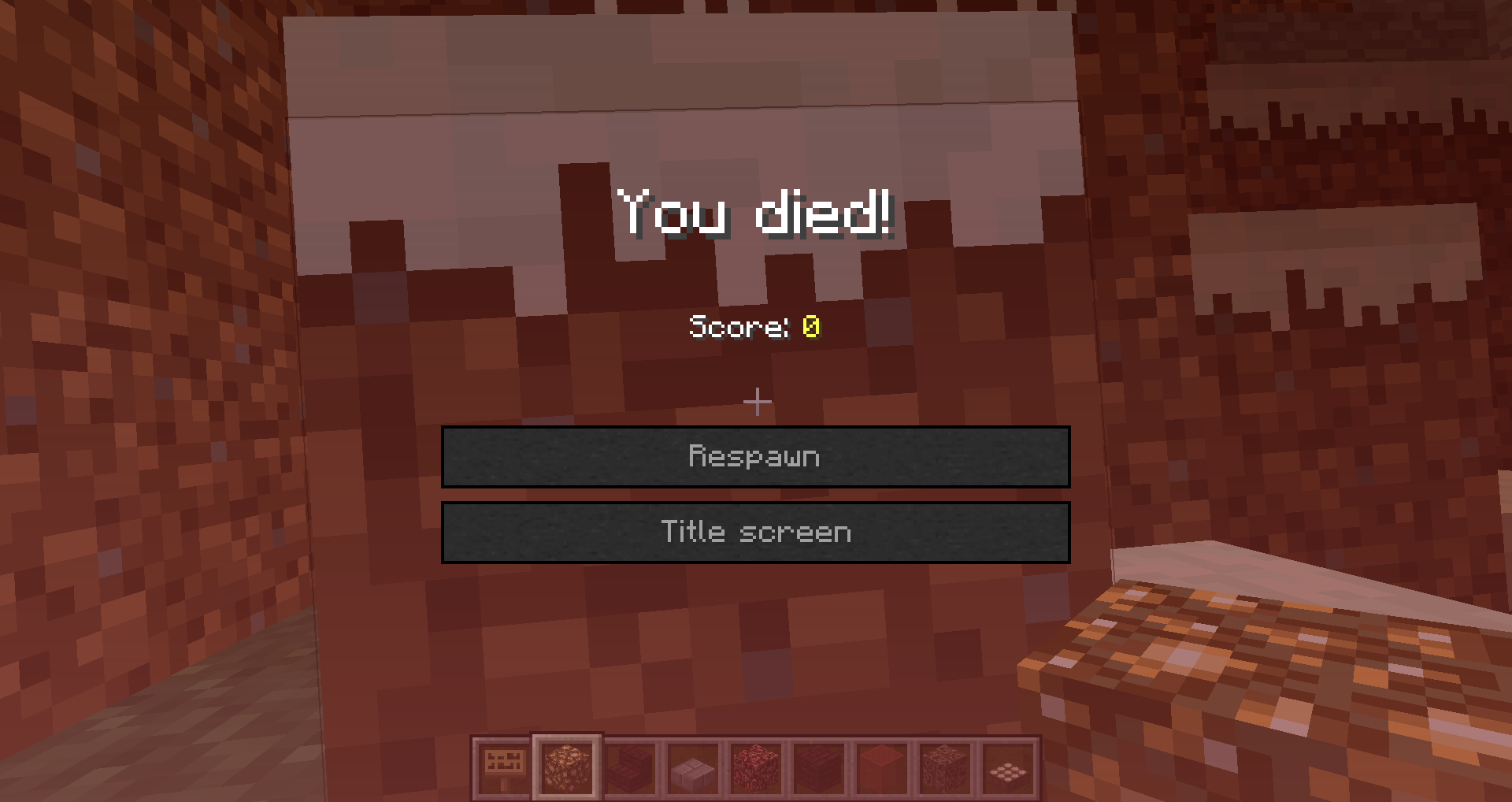Minecraft Death Edits meme template - Minecraft Death Edit