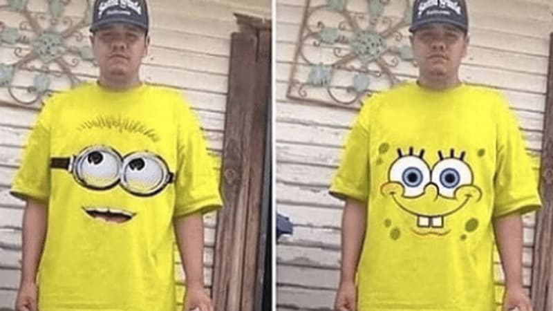 Minion or Da Bob meme template - Minion or Da Bob