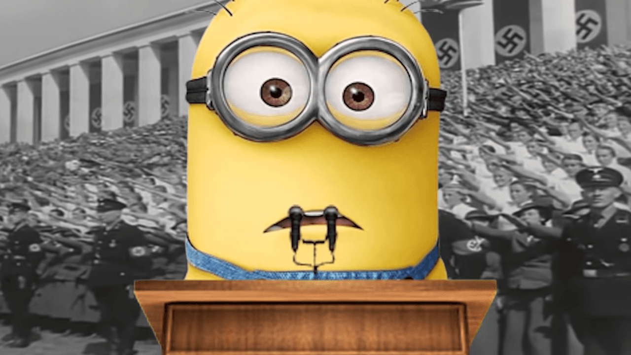 Minions Served Hitler in 1933-1945 meme template - Minions Served Hitler