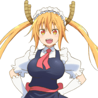 Miss Kobayashi's Dragon Maid meme template - Miss Kobayashi's Dragon Maid