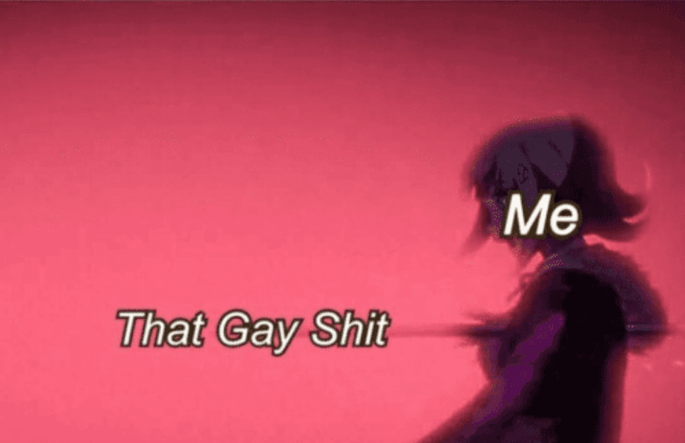 Miss Me With That Gay Shit meme template - Miss Me With That Gay Shit