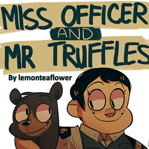 Miss Officer and Mr Truffles meme template - Miss Officer and Mr Truffles