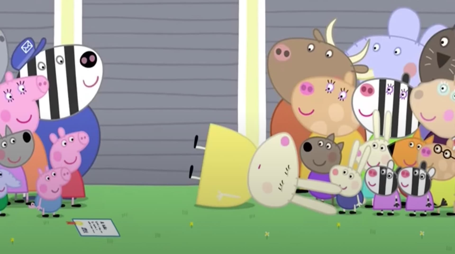 Miss Rabbit Has Fainted meme template - Miss Rabbit Has Fainted