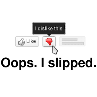 Missed the Like Button meme template - Missed the Like Button