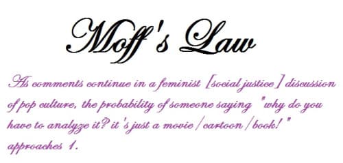 Moff's Law meme template - Moff's Law