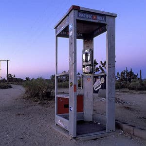 Mojave Phone Booth meme template - Mojave Phone Booth