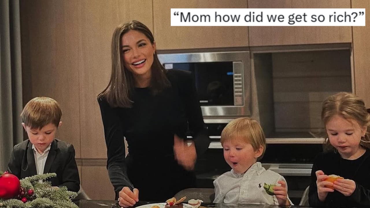 Mom How Did We Get So Rich? meme template - Mom How Did We Get So Rich