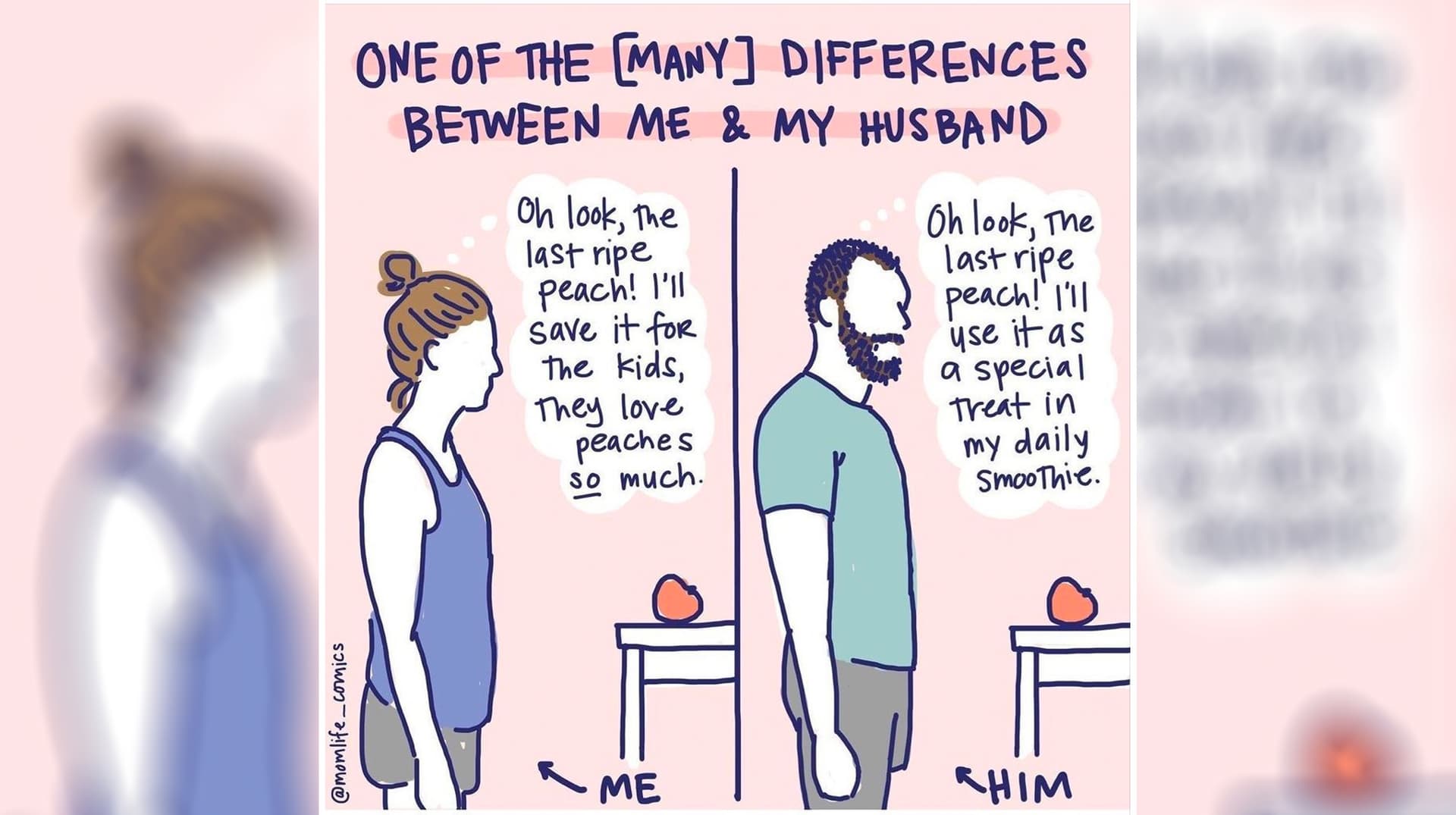 Momlife Comics meme template - Momlife Comics