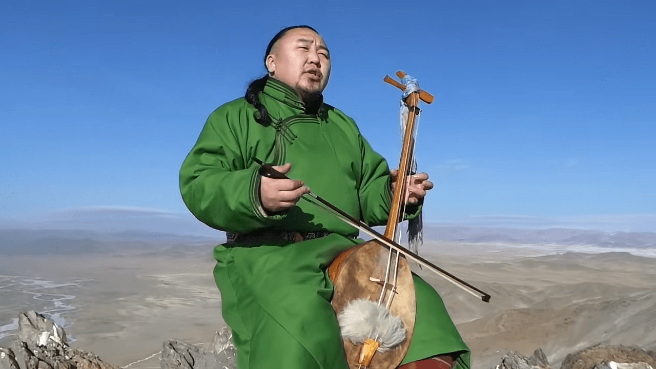 Mongolian Throat Singing meme template - Mongolian Throat Singing