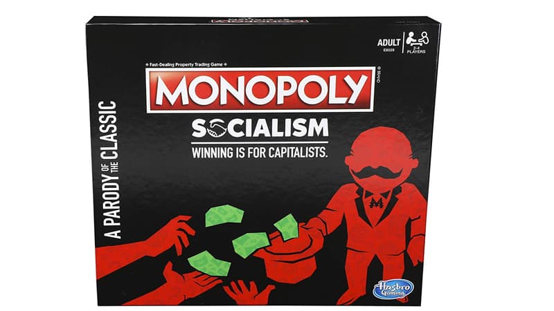 Monopoly: Socialism meme template - Monopoly Socialism