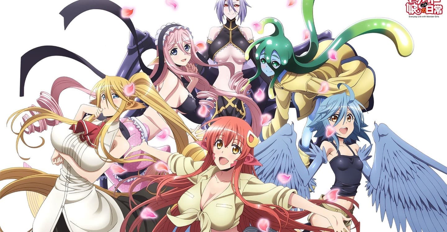 Monster Musume / Daily Life with Monster Girl meme template - Monster Musume