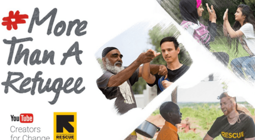 More Than a Refugee / #MoreThanARefugee meme template - More Than A Refugee