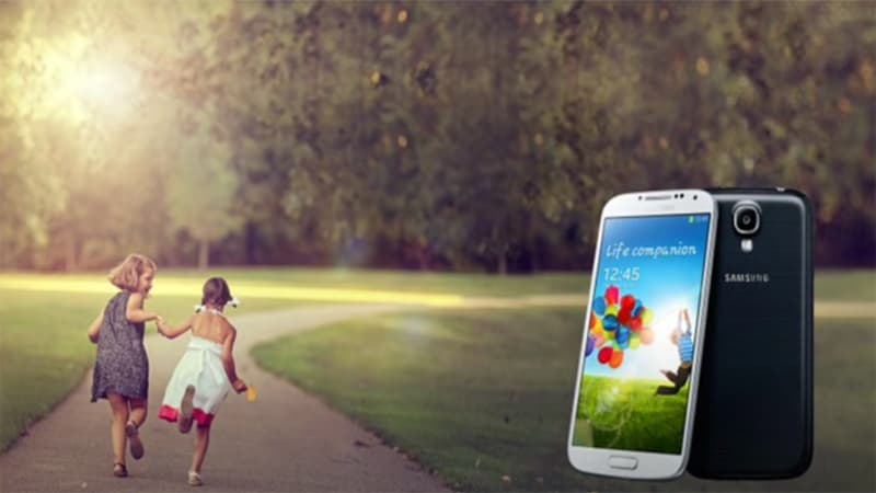 Morning Flower / Samsung Alarm Ringtone meme template - Samsung Alarm