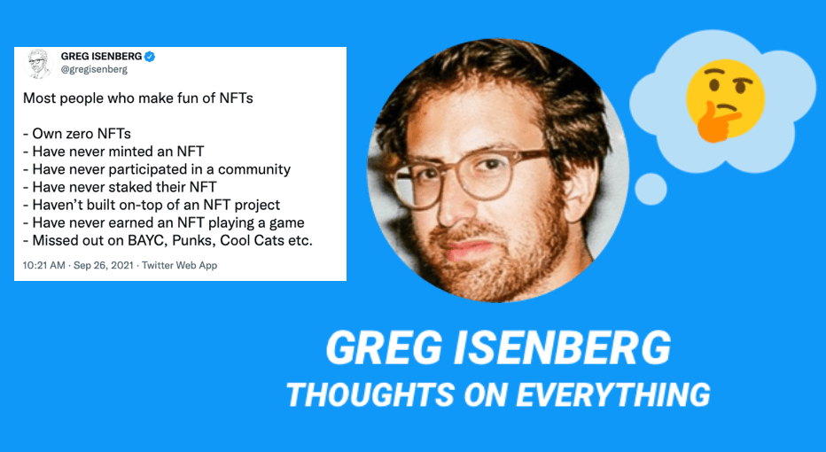 Most People Who Make Fun Of NFTs meme template - NFT