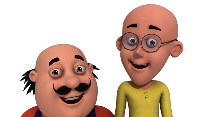 Motu Patlu meme template - Motu Patlu