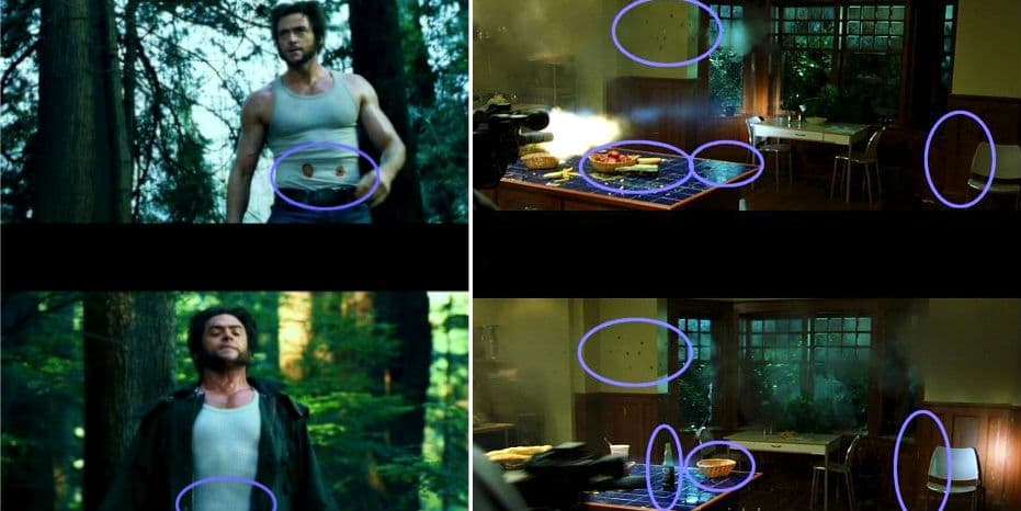 movie_goofs meme template - Movie Goofs