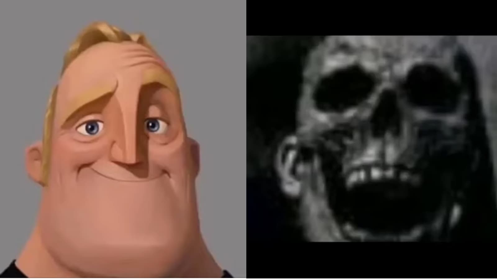 Mr. Incredible Becoming Uncanny meme template - Mr. Incredible Becoming Uncanny