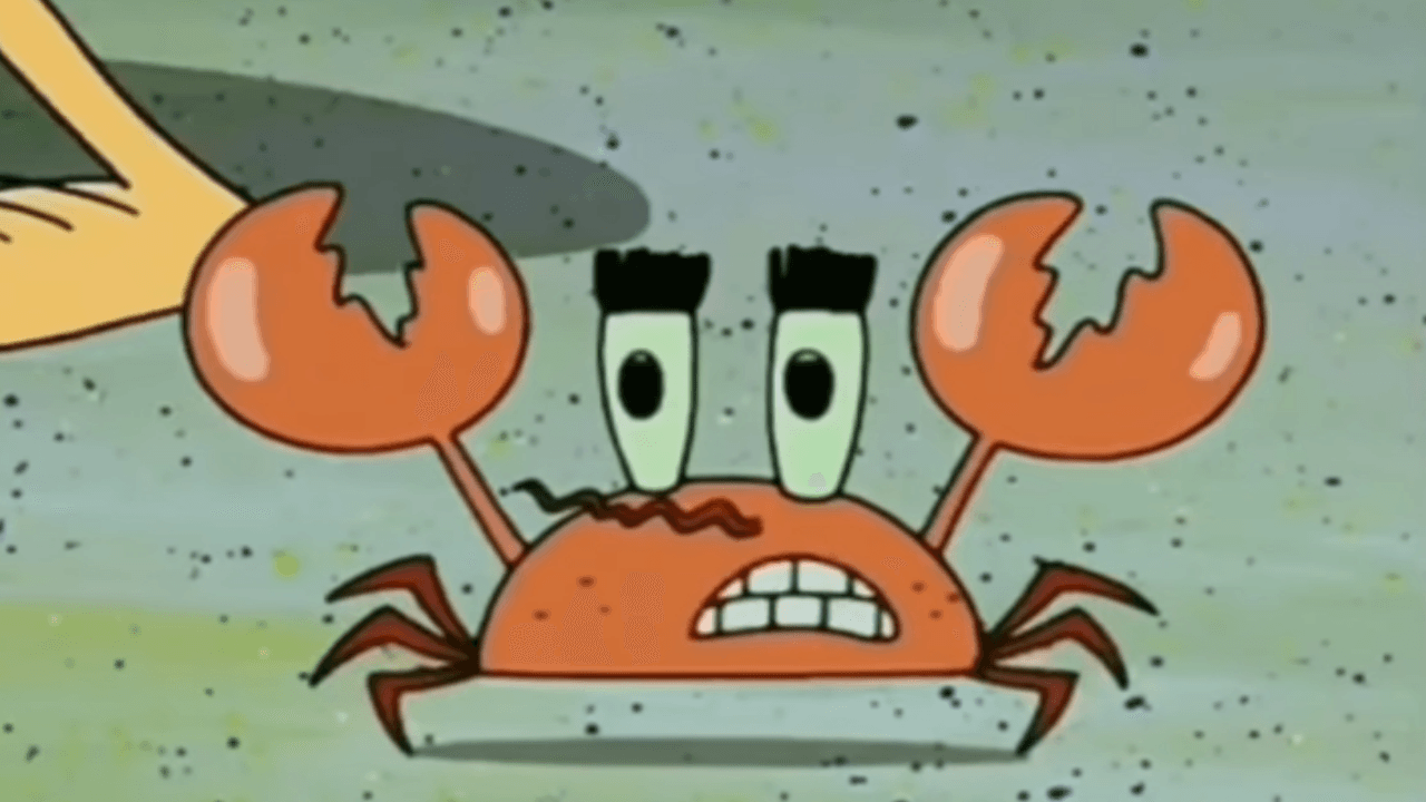 Mr. Krabs "Money Money Money Ahhh" meme template - Mr. Krabs Money