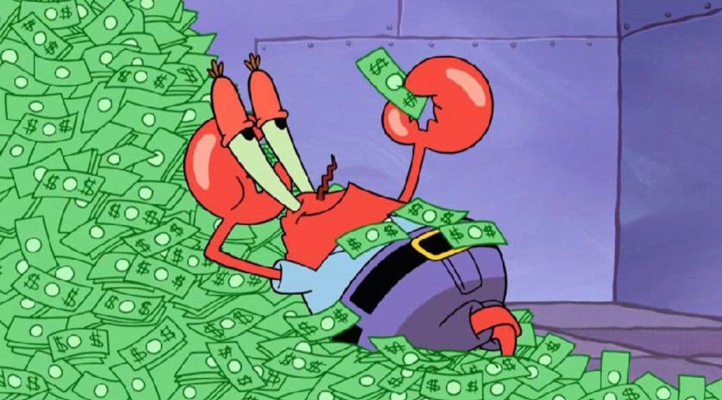 Mr. Krabs meme template - Mr. Krabs