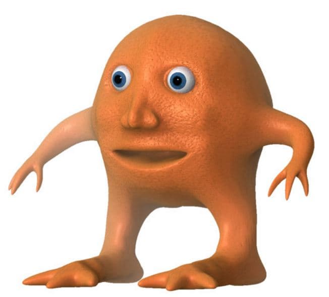 Mr. Orange meme template - Mr. Orange