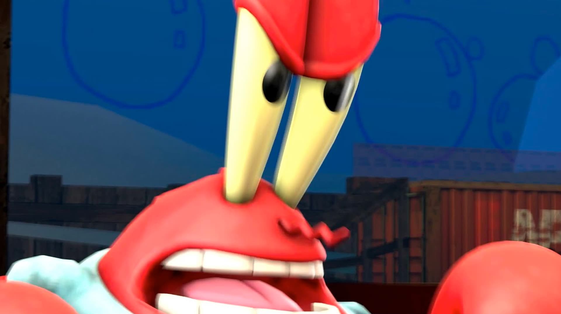 Mr. Squidward I Should Kick Your Fuckin' Ass meme template - Mr. Squidward I Should Kick Your Fuckin' Ass