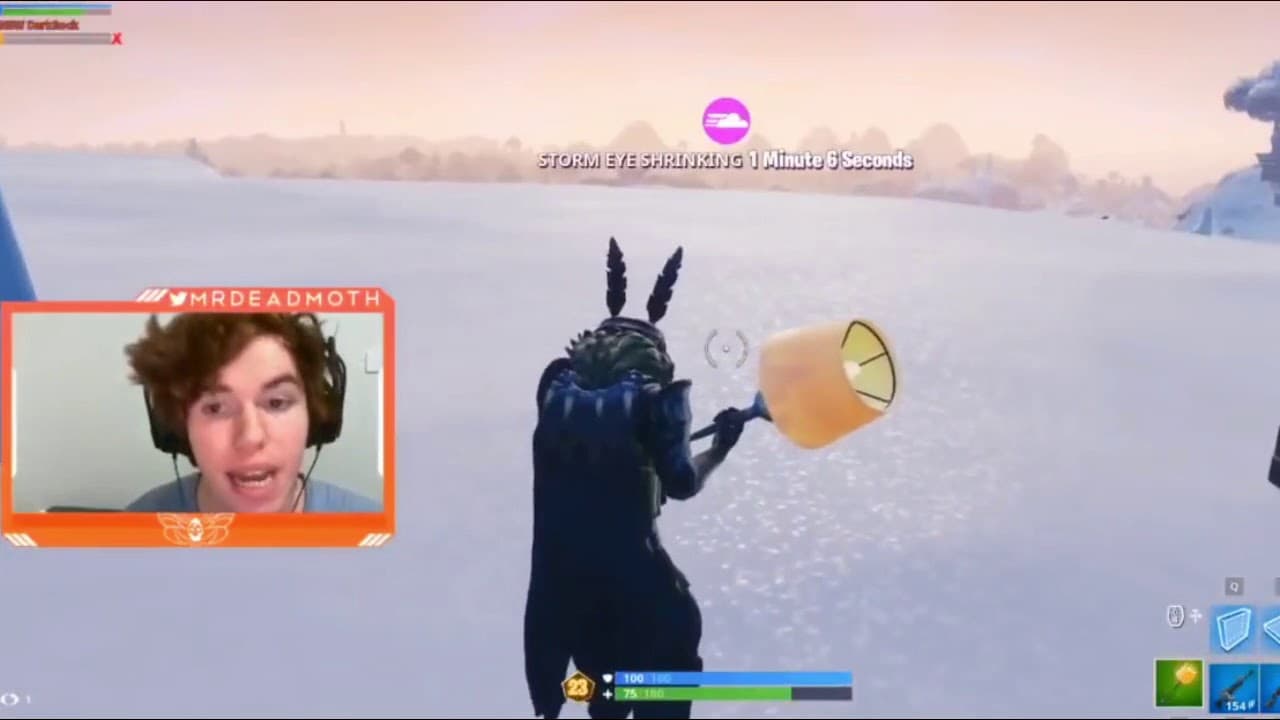 MrDeadMoth Domestic Violence Twitch Stream meme template - MrDeadMoth