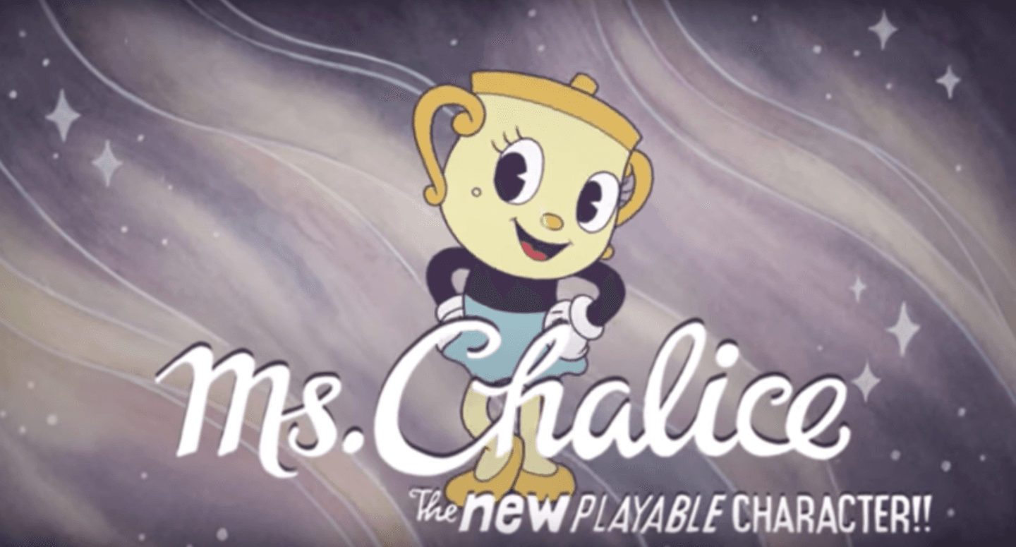 Ms. Chalice meme template - Ms. Chalice